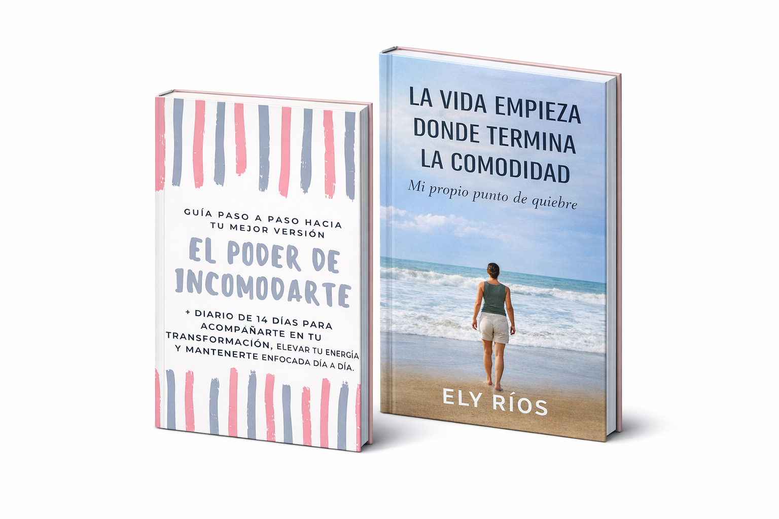 ¿Y si no es tarde?“La Vida Empieza Donde Termina la Comodidad” Guía + Diario de 14 días
